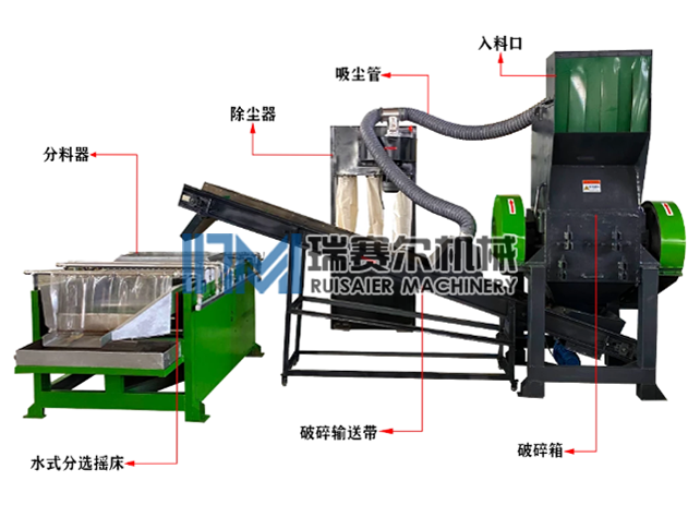 分體式雜線(xiàn)銅米機(jī)